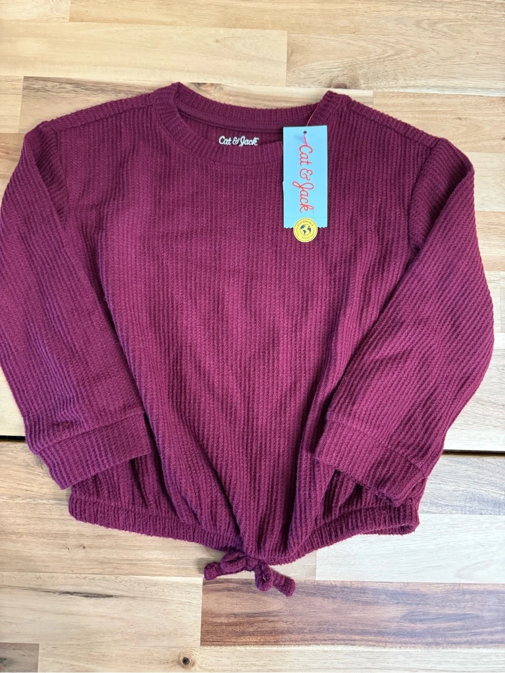 NWT Toddler Girl Long Sleeve Top 5T